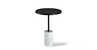 Narro Black Side Table - Primary View 1 of 8 (Click To Zoom).