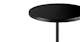 Narro Black Side Table - Gallery View 4 of 8.