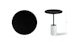 Narro Black Side Table - Gallery View 8 of 8.