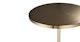 Narro Brass Side Table - Gallery View 5 of 9.