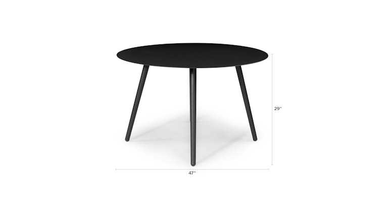 Ballo Round Dining Table - Primary View 9 of 9 (Open Fullscreen View).