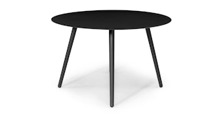 Modern Outdoor Patio Dining Tables, Round 6 Person Outdoor Dining Table