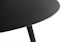 Ballo Round Dining Table - Gallery View 5 of 9.