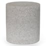 Solina Outdoor Stool - Gray Terrazzo
