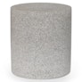 Solina Outdoor Stool - Gray Terrazzo