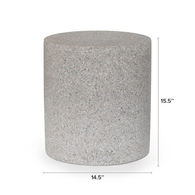 Aeri Black Wicker Outdoor Lounge Chair + Lily White Cushion Article