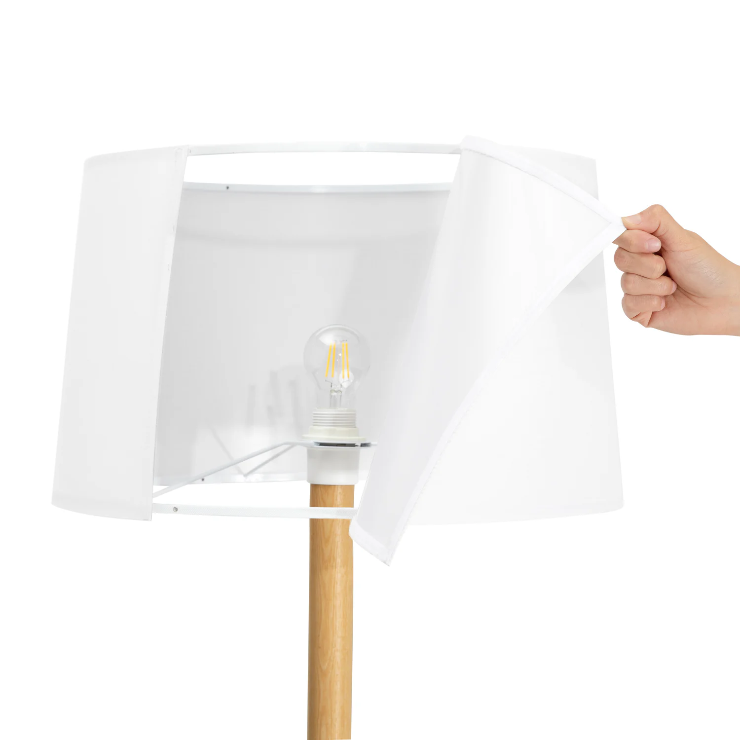 Arvo Floor Lamp - White