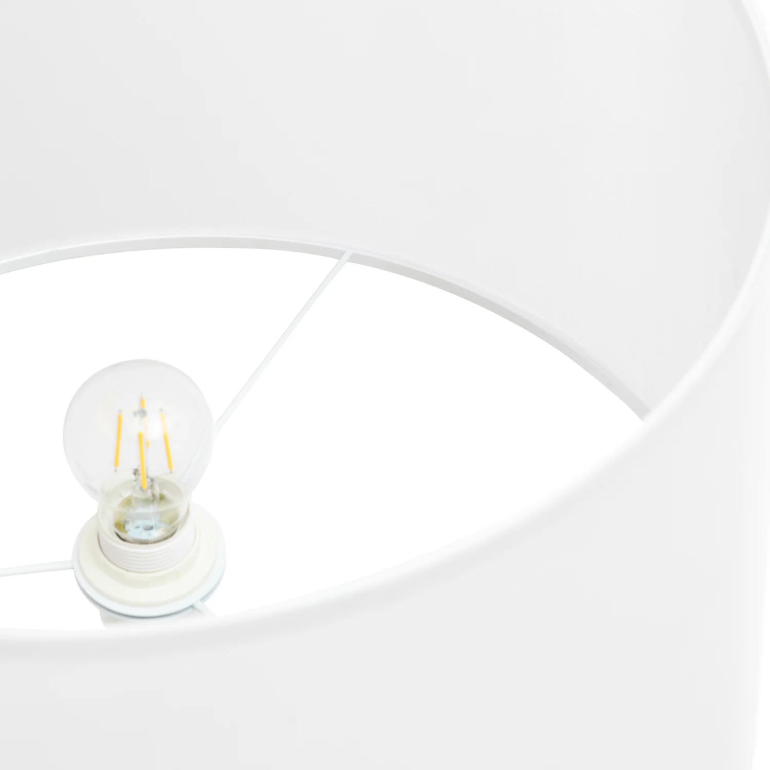 Arvo Floor Lamp - White