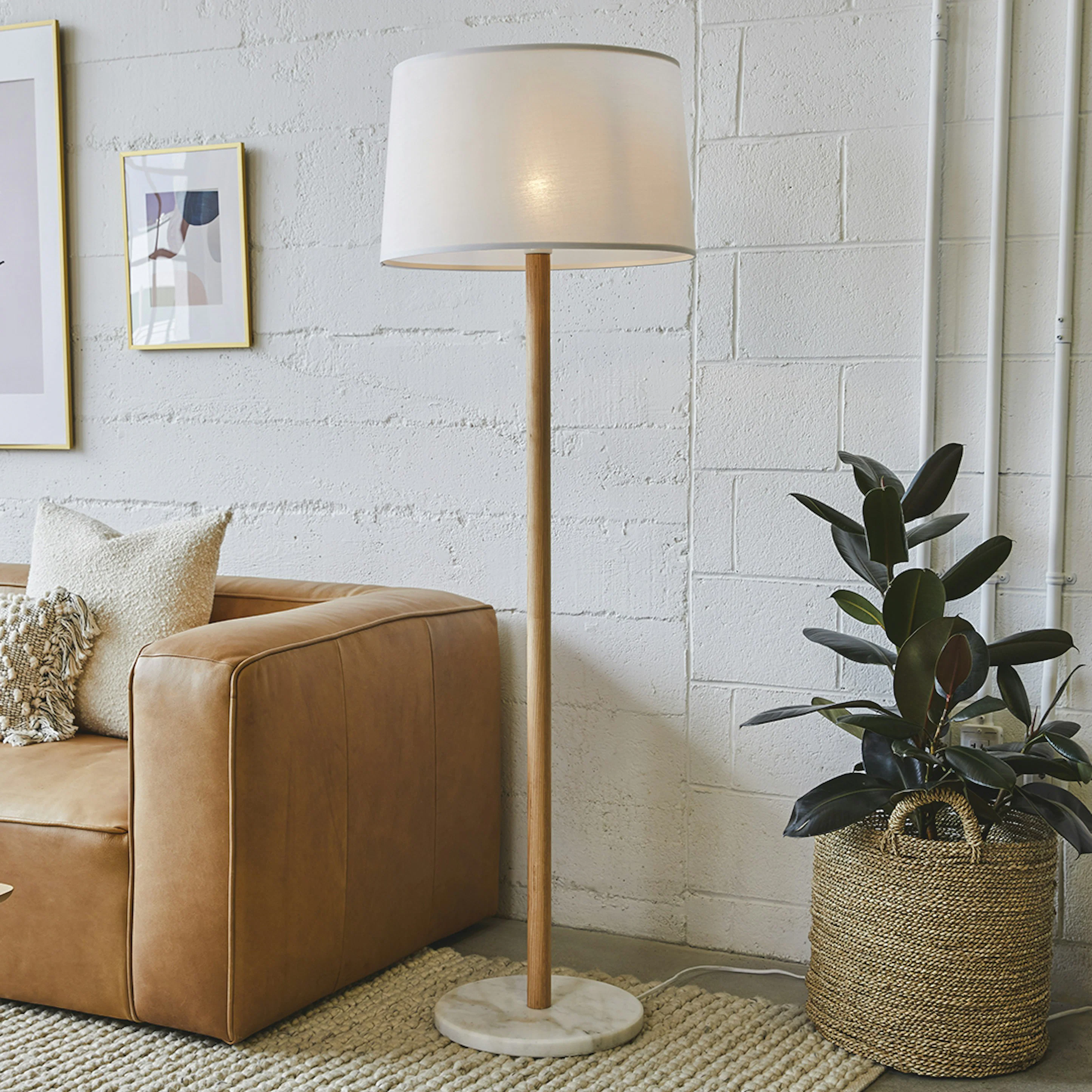 Arvo Floor Lamp - White