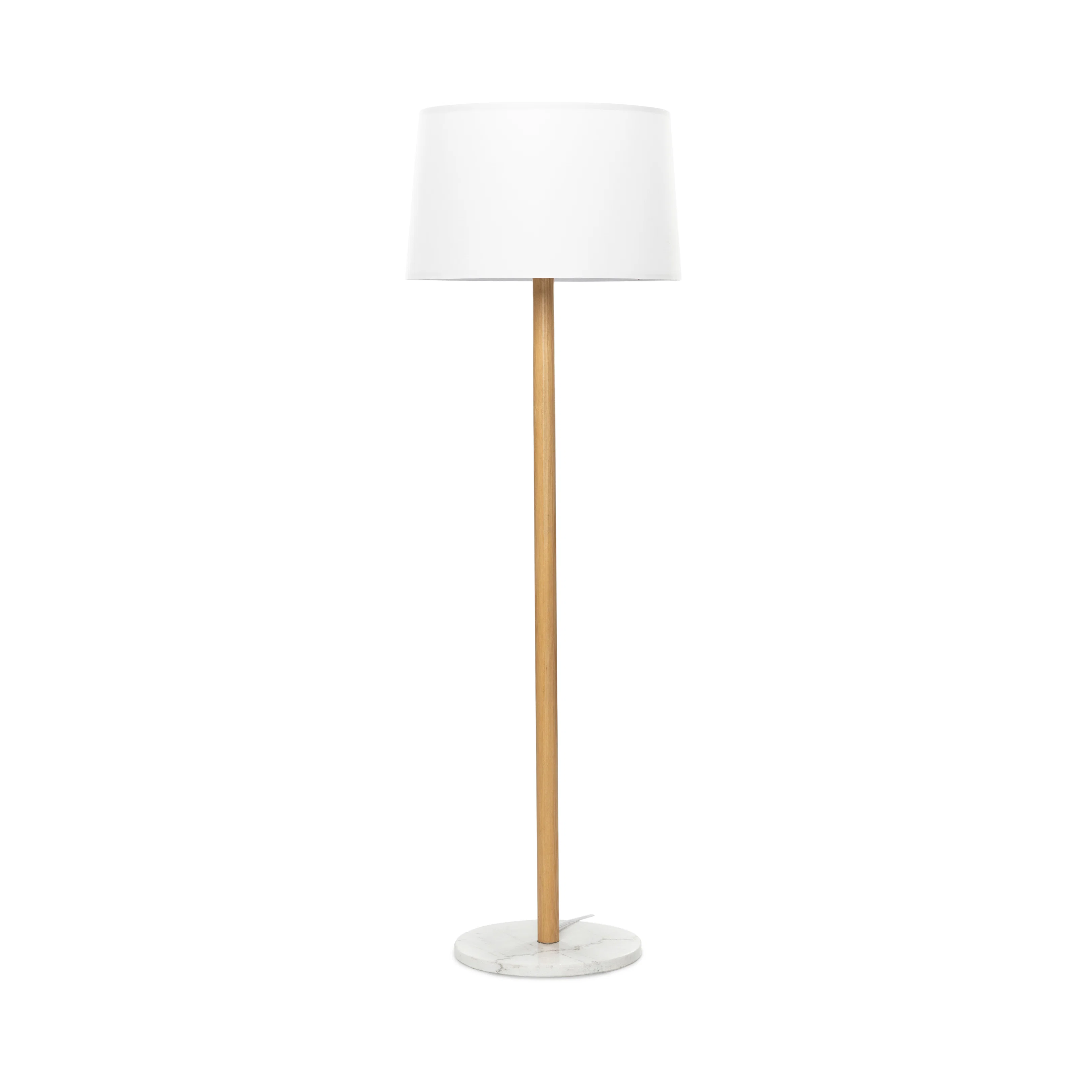 Arvo Floor Lamp - White