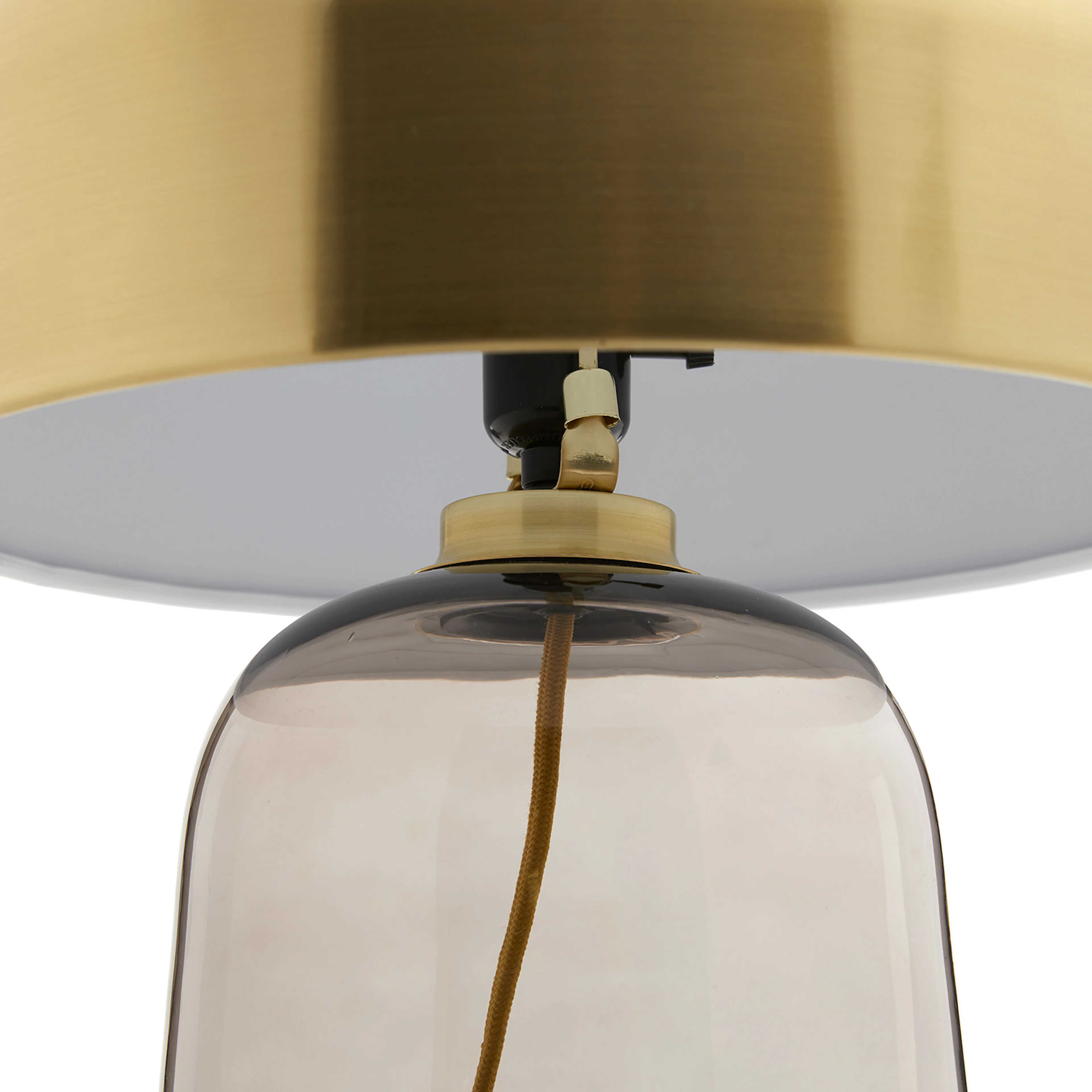 Koepel Large Brass Table Lamp - Stylish & Modern