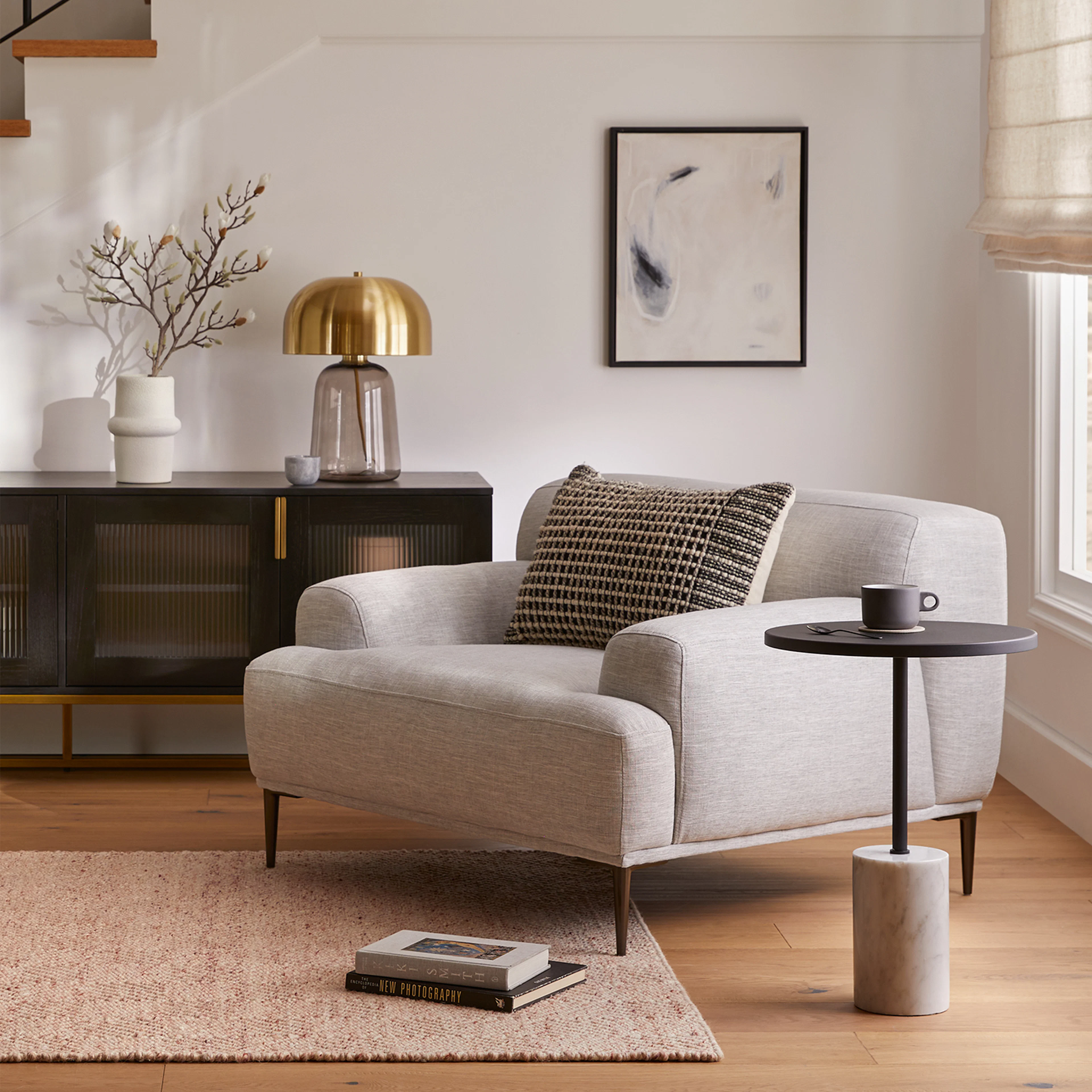 Koepel Large Brass Table Lamp - Stylish & Modern