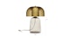 Koepel Brass 18" Table Lamp - Gallery View 9 of 9.