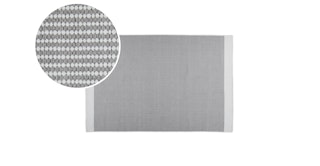 Redondo Light Gray Indoor/Outdoor Rug 6 x 9
