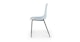 Svelti Grano Robin Blue Dining Chair - Gallery View 3 of 10.