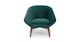 Resa Botany Green Chair - Gallery View 1 of 11.