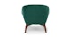 Resa Botany Green Chair - Gallery View 5 of 11.