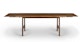 Kirun Walnut Dining Table, Extendable - Gallery View 3 of 12.