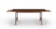 Kirun Walnut Dining Table, Extendable - Gallery View 4 of 12.
