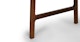 Kirun Walnut Dining Table, Extendable - Gallery View 9 of 12.