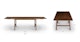 Kirun Walnut Dining Table, Extendable - Gallery View 12 of 12.
