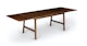 Kirun Walnut Dining Table, Extendable - Gallery View 1 of 12.
