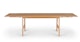 Kirun Oak Dining Table, Extendable - Gallery View 3 of 13.