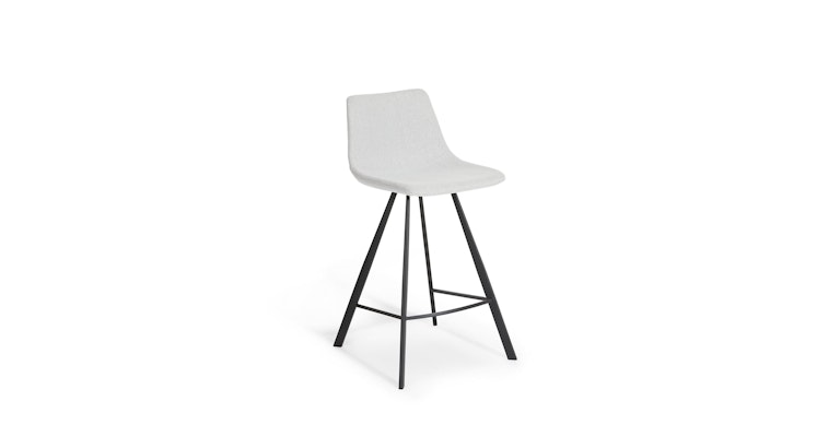 Wilsta Drizzle Gray Counter Stool - Primary View 1 of 10 (Open Fullscreen View).