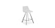Wilsta Drizzle Gray Counter Stool - Gallery View 1 of 10.