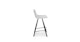 Wilsta Drizzle Gray Counter Stool - Gallery View 3 of 10.