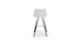 Wilsta Drizzle Gray Counter Stool - Gallery View 4 of 10.