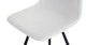 Wilsta Drizzle Gray Counter Stool - Gallery View 5 of 10.