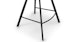 Wilsta Drizzle Gray Counter Stool - Gallery View 7 of 10.