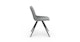 Wilsta Stratus Gray Chair - Gallery View 3 of 10.