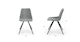 Wilsta Stratus Gray Chair - Gallery View 10 of 10.