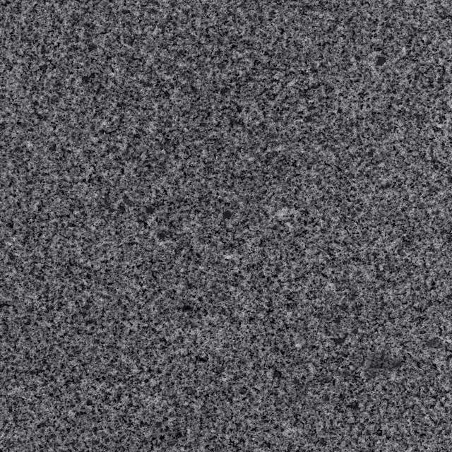 Black Powder Coated Steed & Granite Table Set Gera Article