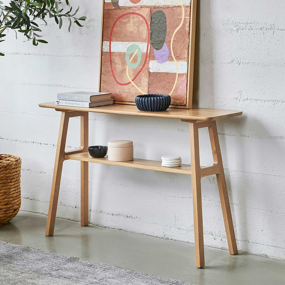 Kirun 47" Console - Oak