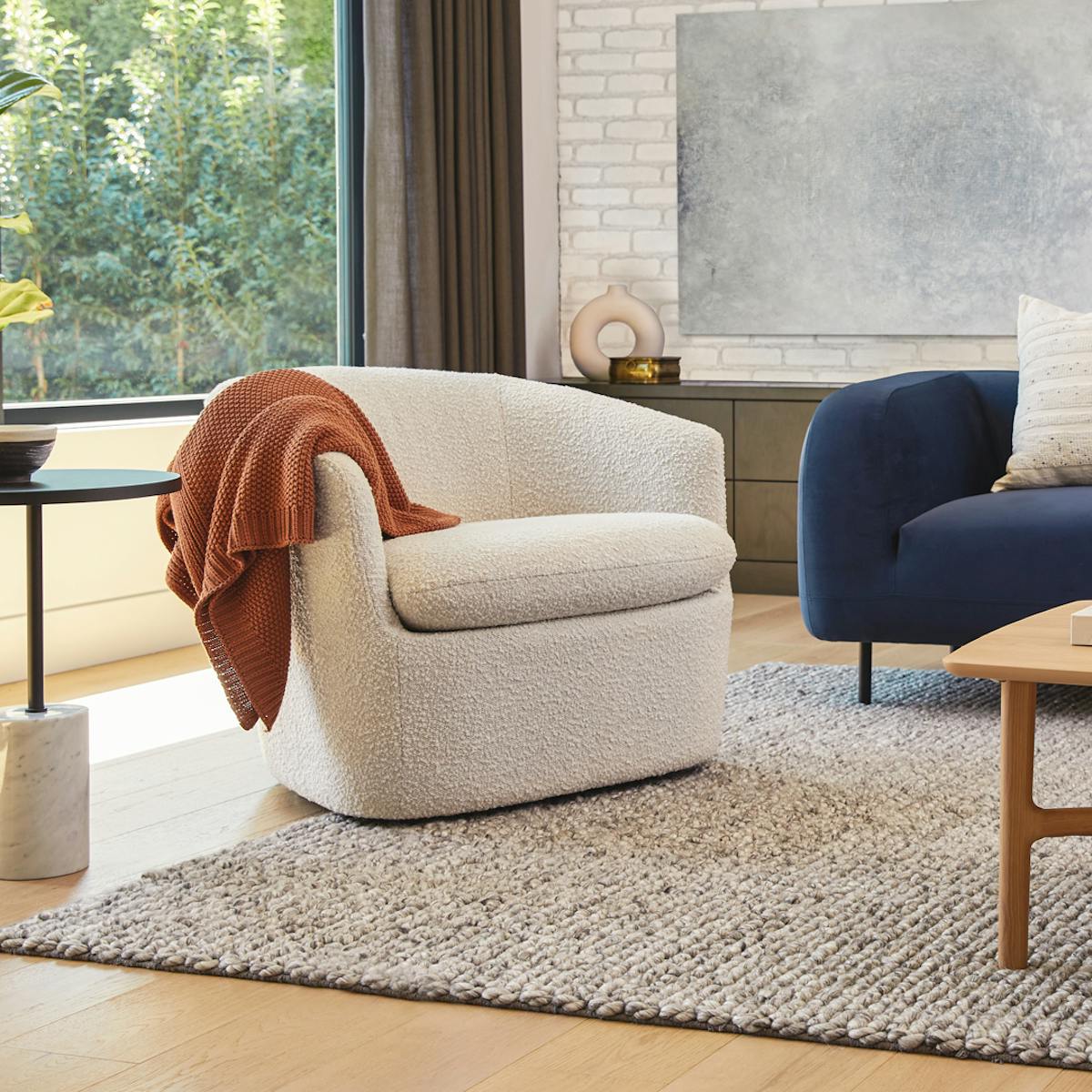 Article Turoy Modern Furniture Swivel...