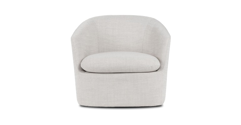 Turoy Wicklow Gray Swivel Chair - Primary View 1 of 10 (Open Fullscreen View).