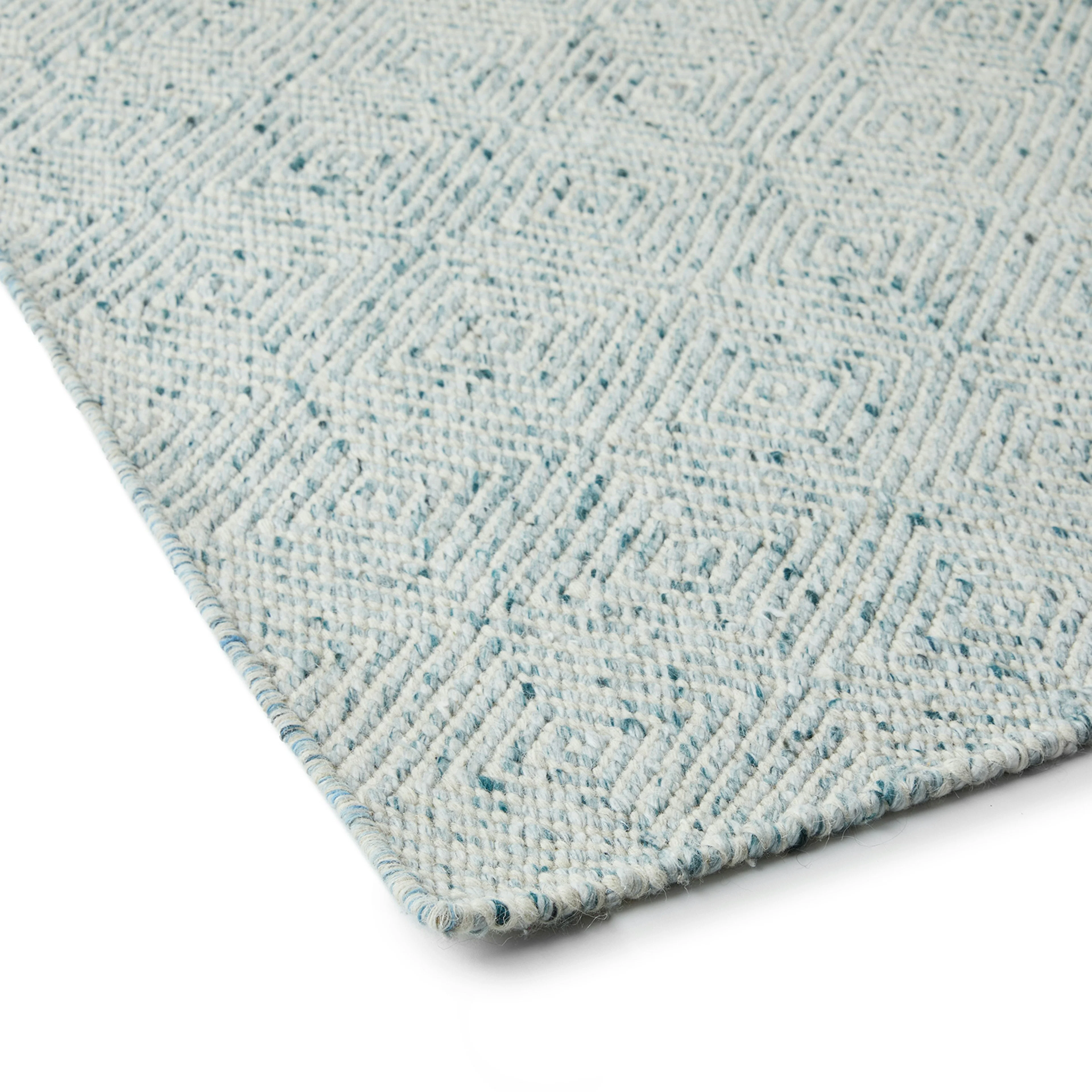 Bovi 8 x 10 Rug - Pearl Blue