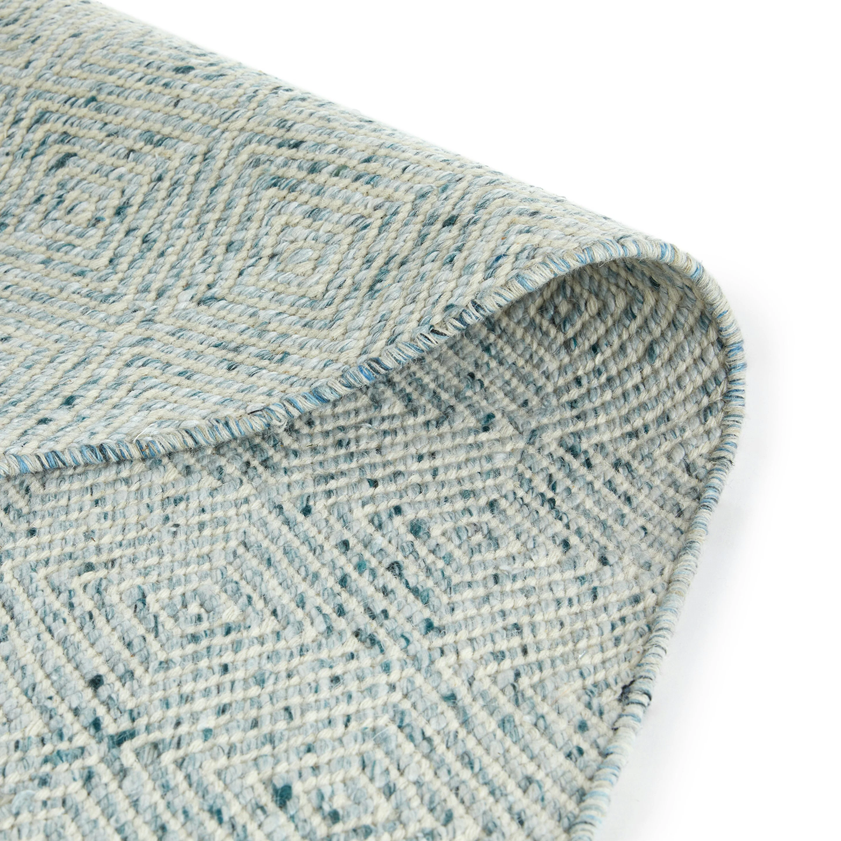 Bovi 8 x 10 Rug - Pearl Blue