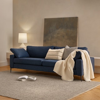 Nova 90.5" Sofa - Twilight Blue