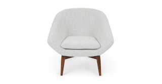 Resa Hartford Gray Lounge Chair