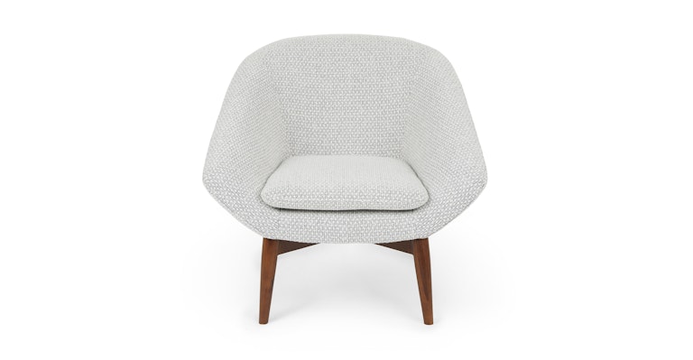 Resa Hartford Gray Lounge Chair - Primary View 1 of 10 (Open Fullscreen View).