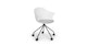 Lumvig White Office Chair - Gallery View 1 of 12.