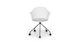 Lumvig White Office Chair - Gallery View 3 of 12.