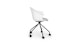 Lumvig White Office Chair - Gallery View 4 of 12.