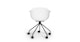 Lumvig White Office Chair - Gallery View 5 of 12.
