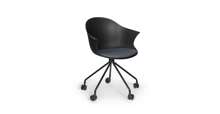Lumvig Black Office Chair - Primary View 1 of 12 (Open Fullscreen View).
