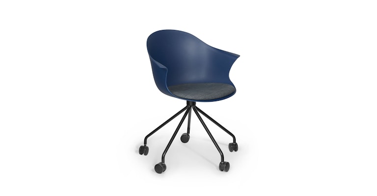 Lumvig Baya Blue Office Chair - Primary View 1 of 11 (Open Fullscreen View).
